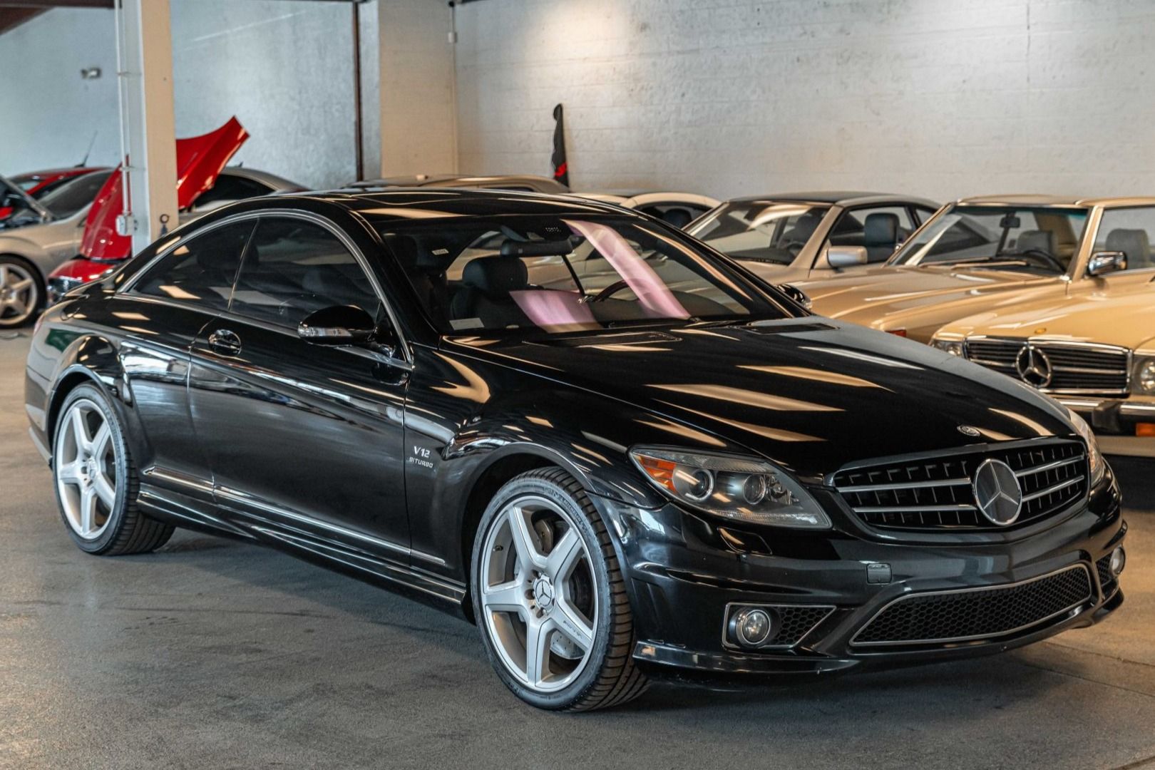 2008 Mercedes-Benz CL-Class