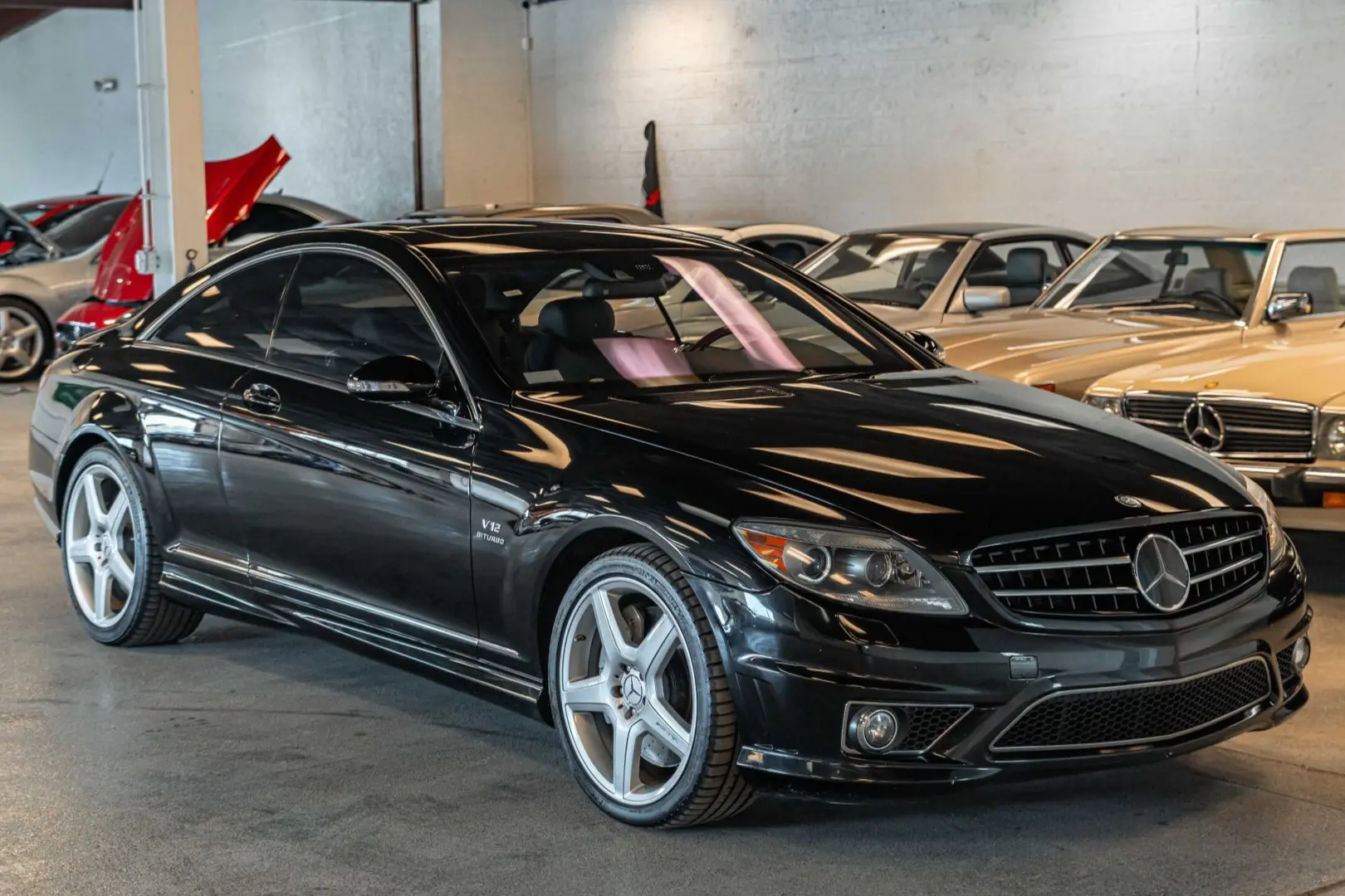 2008 Mercedes-Benz CL-Class