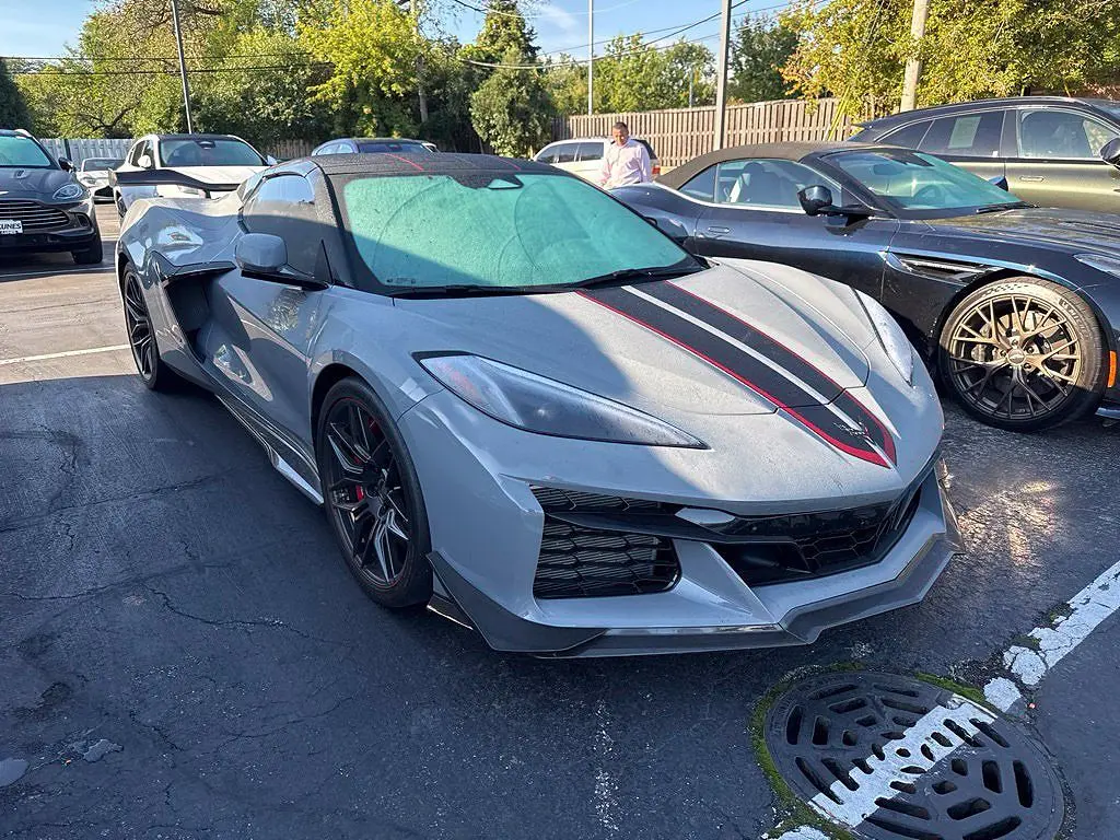 2025 Chevrolet Corvette Z06
