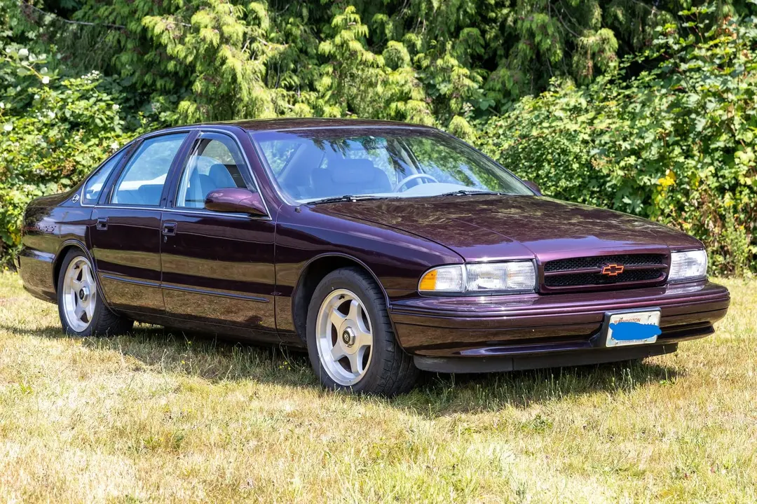 1994 Chevrolet Impala SS, sold Oct 2026