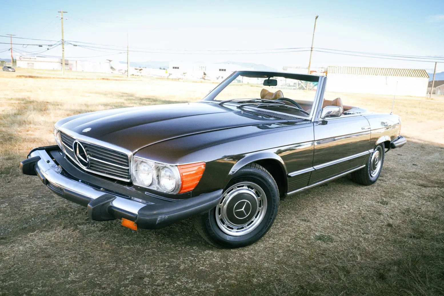 1974 Mercedes-Benz SL-Class 450SL