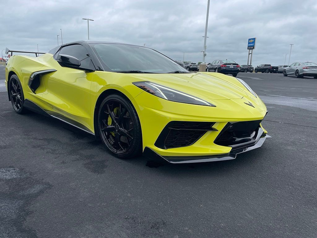 2022 Chevrolet Corvette Stingray