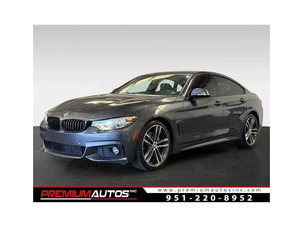 2019 BMW 4 Series Gran Coupe