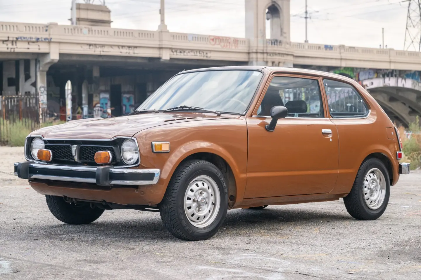 1973 Honda Civic Sedan, sold May 2026