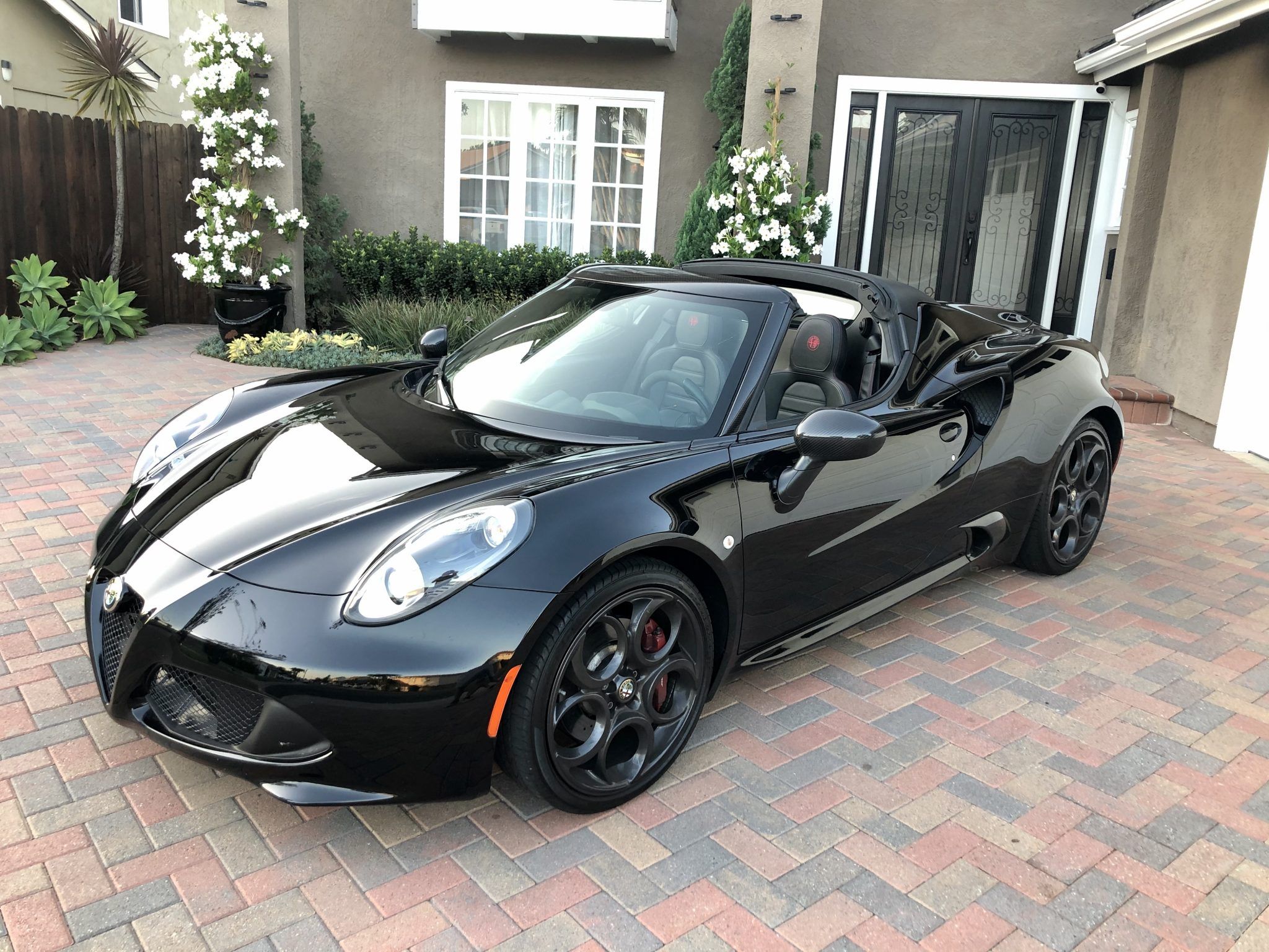 2016 Alfa Romeo 4C Spider