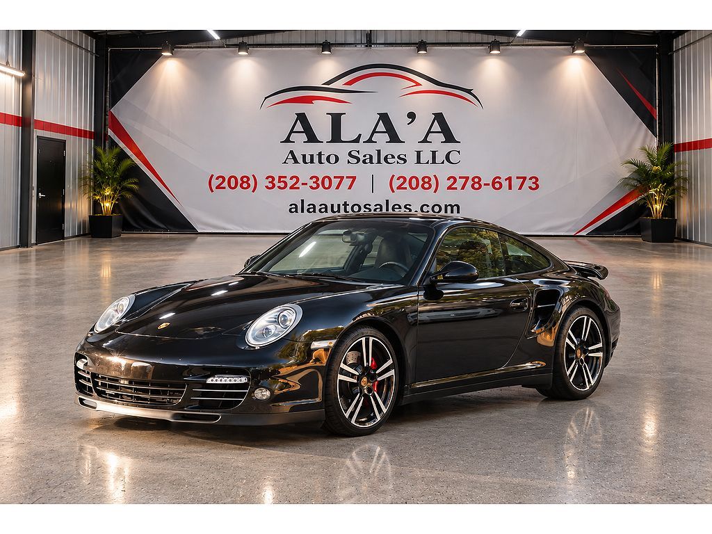 2011 Porsche 997.2 Turbo S