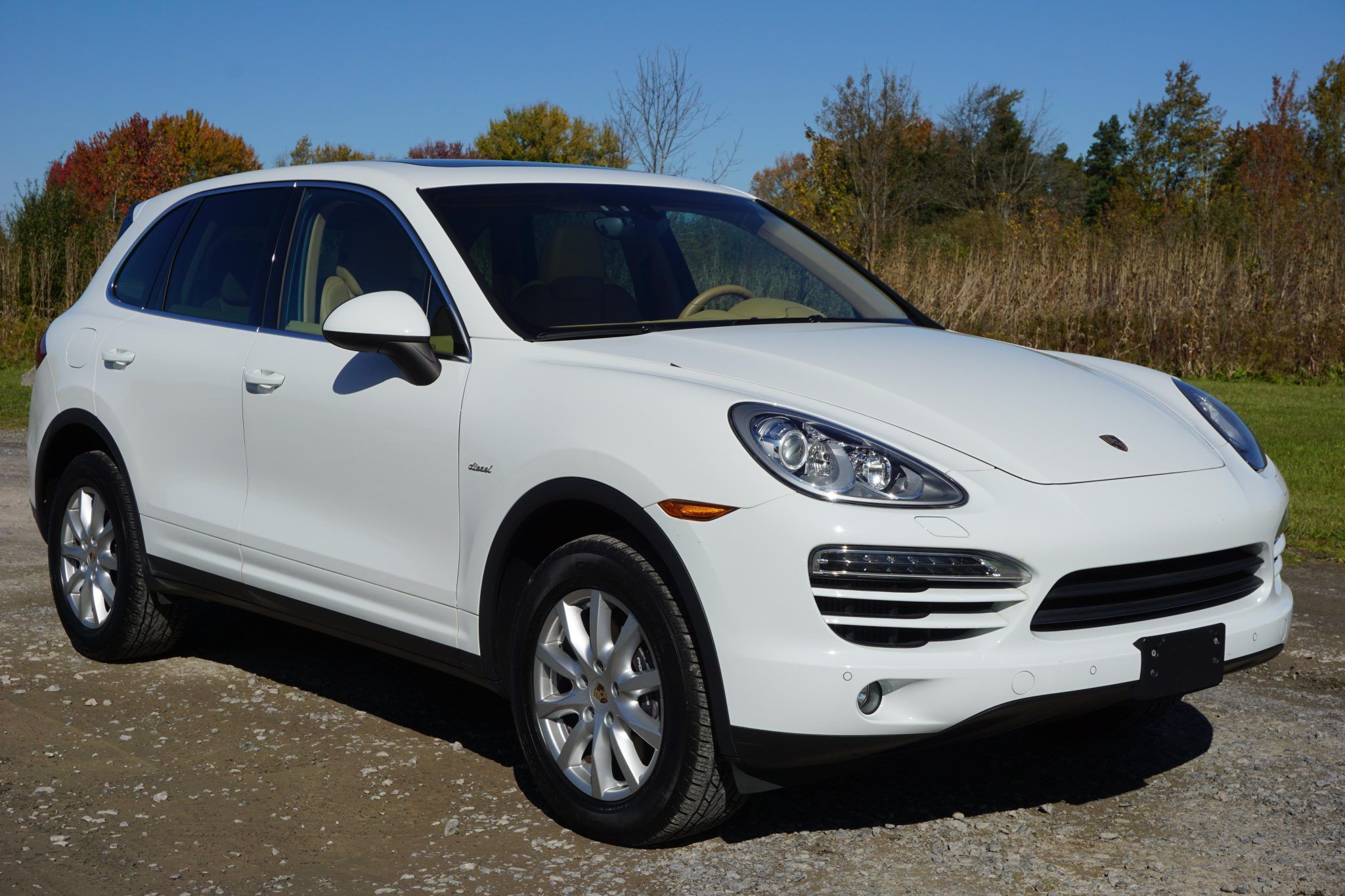 2013 Porsche Cayenne Diesel