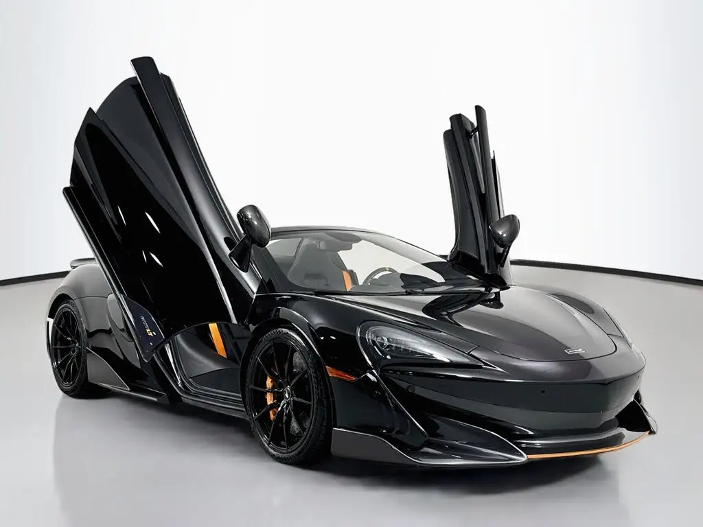 2020 McLaren 600LT Coupe