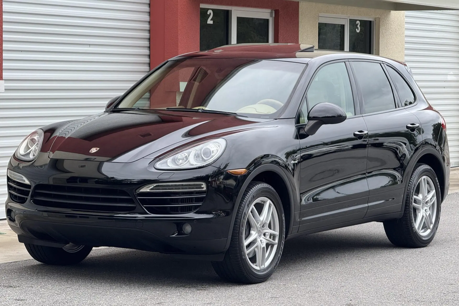 2014 Porsche Cayenne Diesel