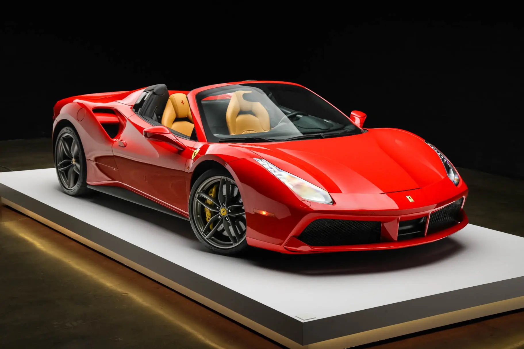 2018 Ferrari 488 Spider