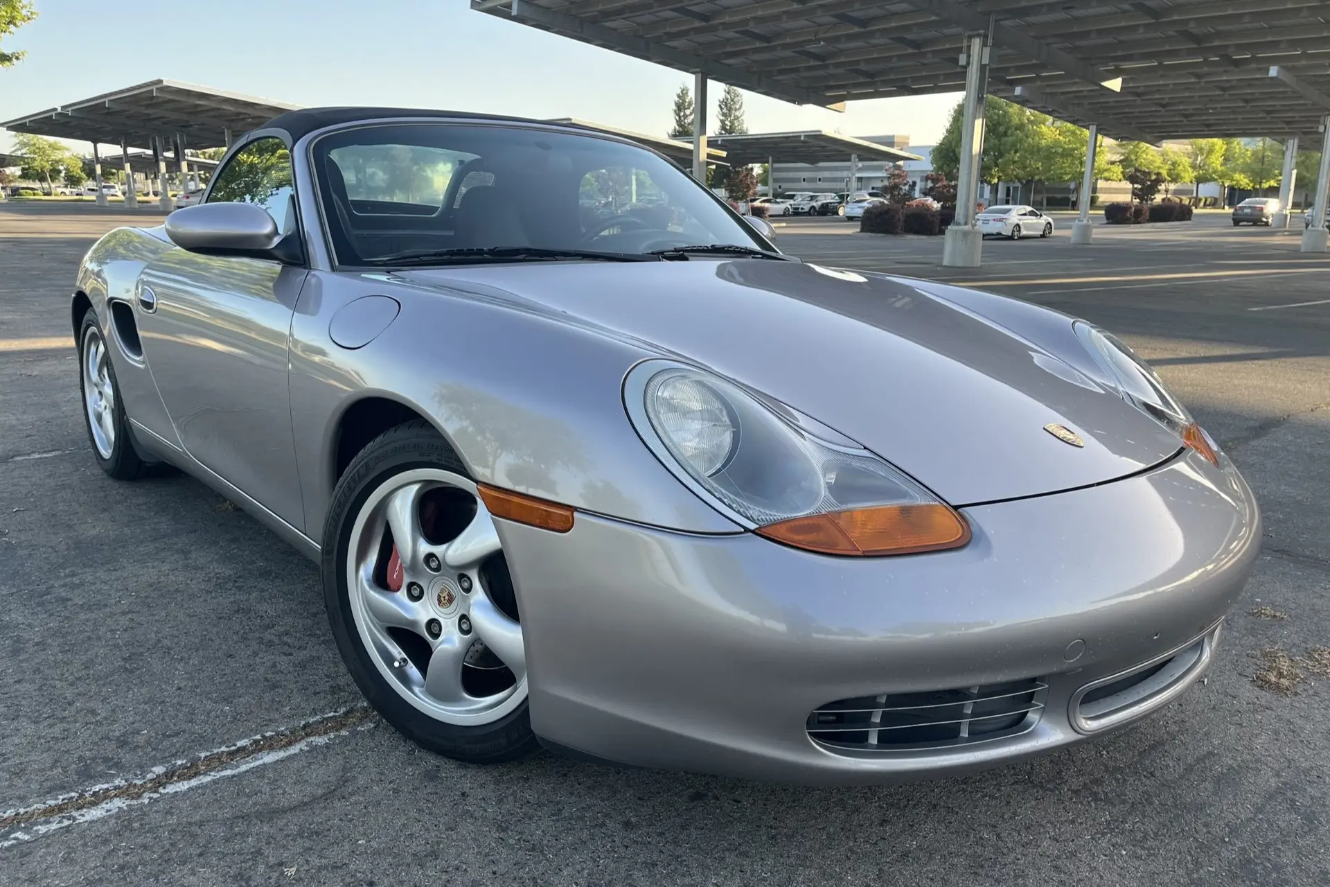 2001 Porsche Boxster S