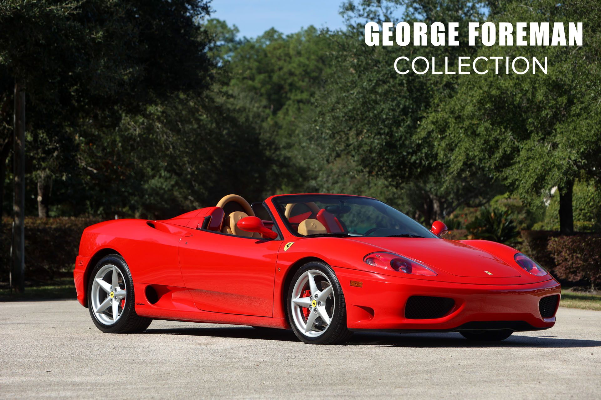 2002 Ferrari 360 Spider