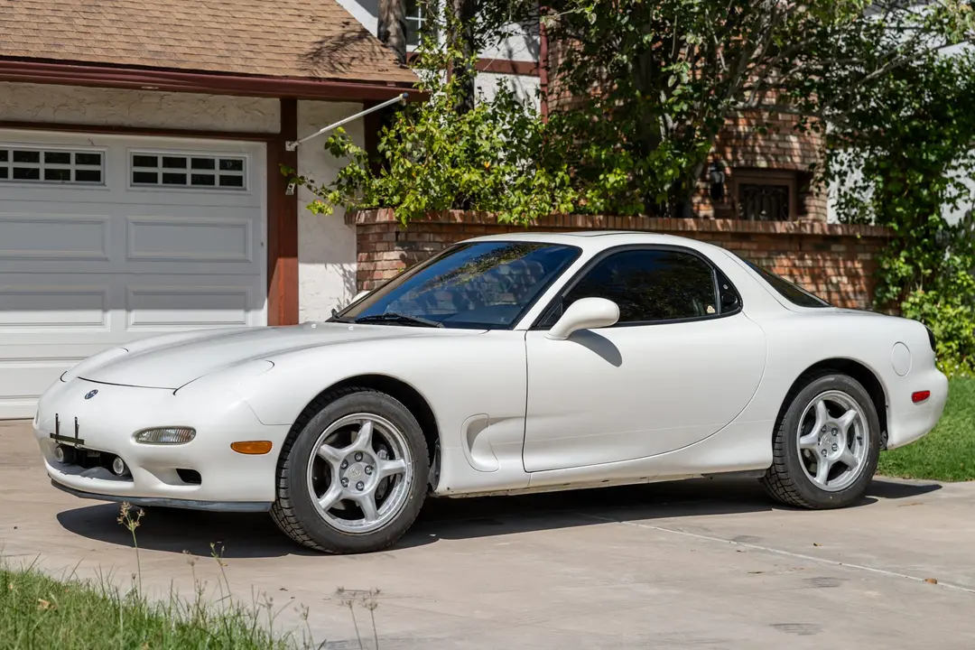 1993 Mazda RX-7, sold Sep 2026