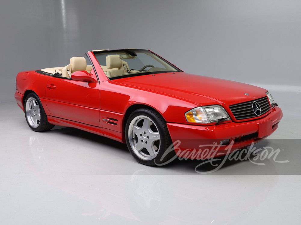 1999 Mercedes-Benz SL-Class SL500