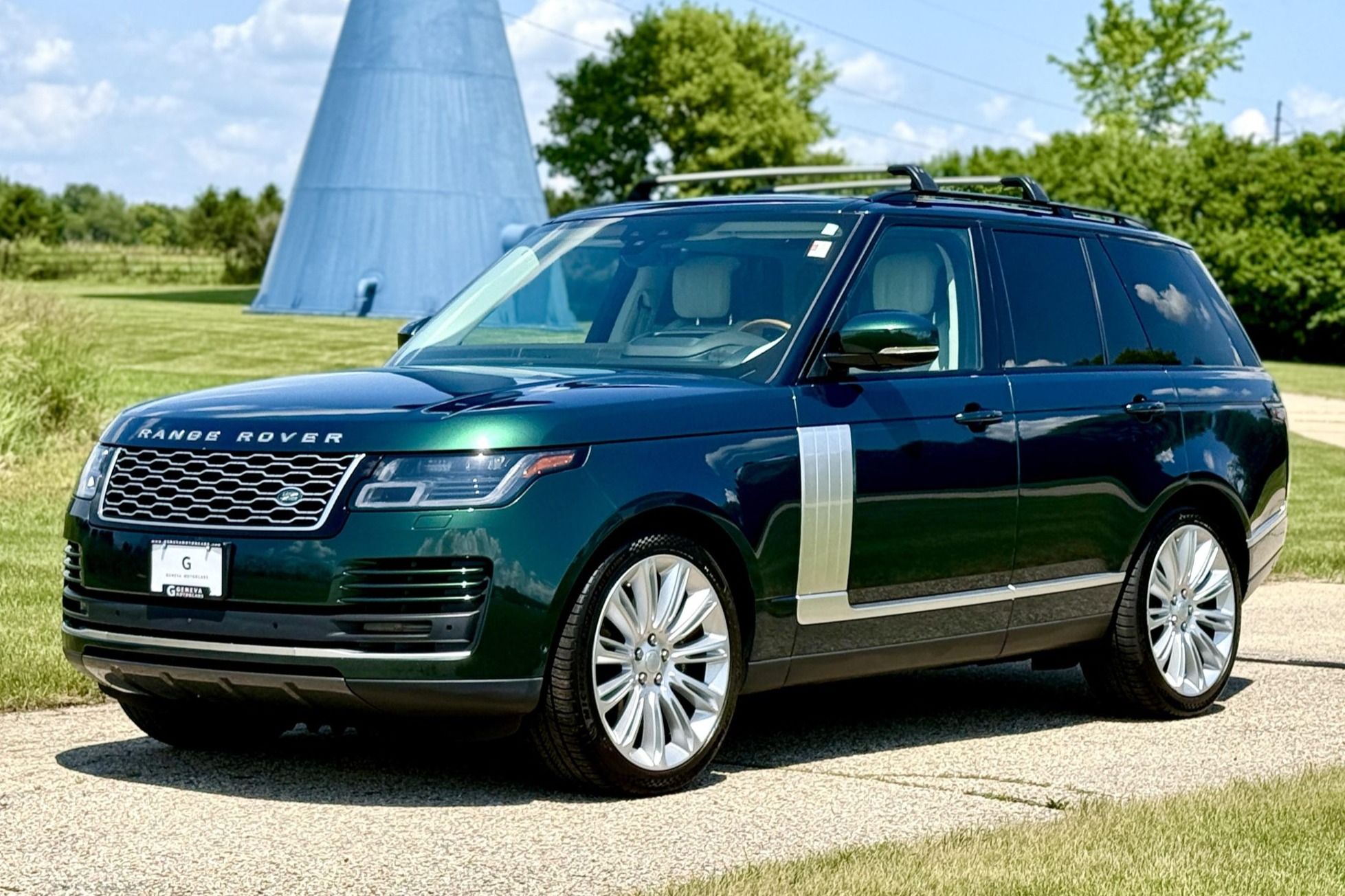 2019 Land Rover Range Rover HSE