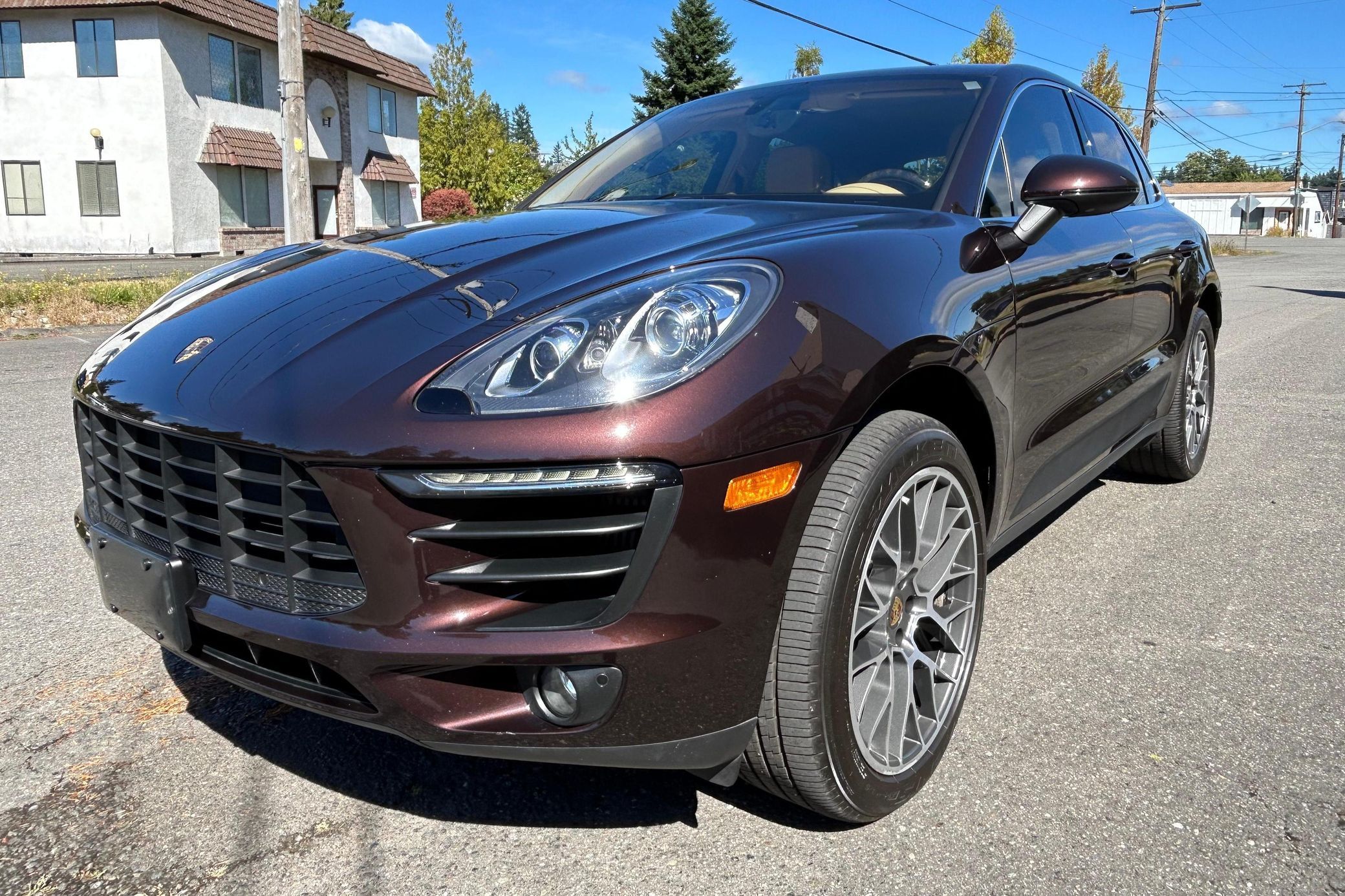 2016 Porsche Macan