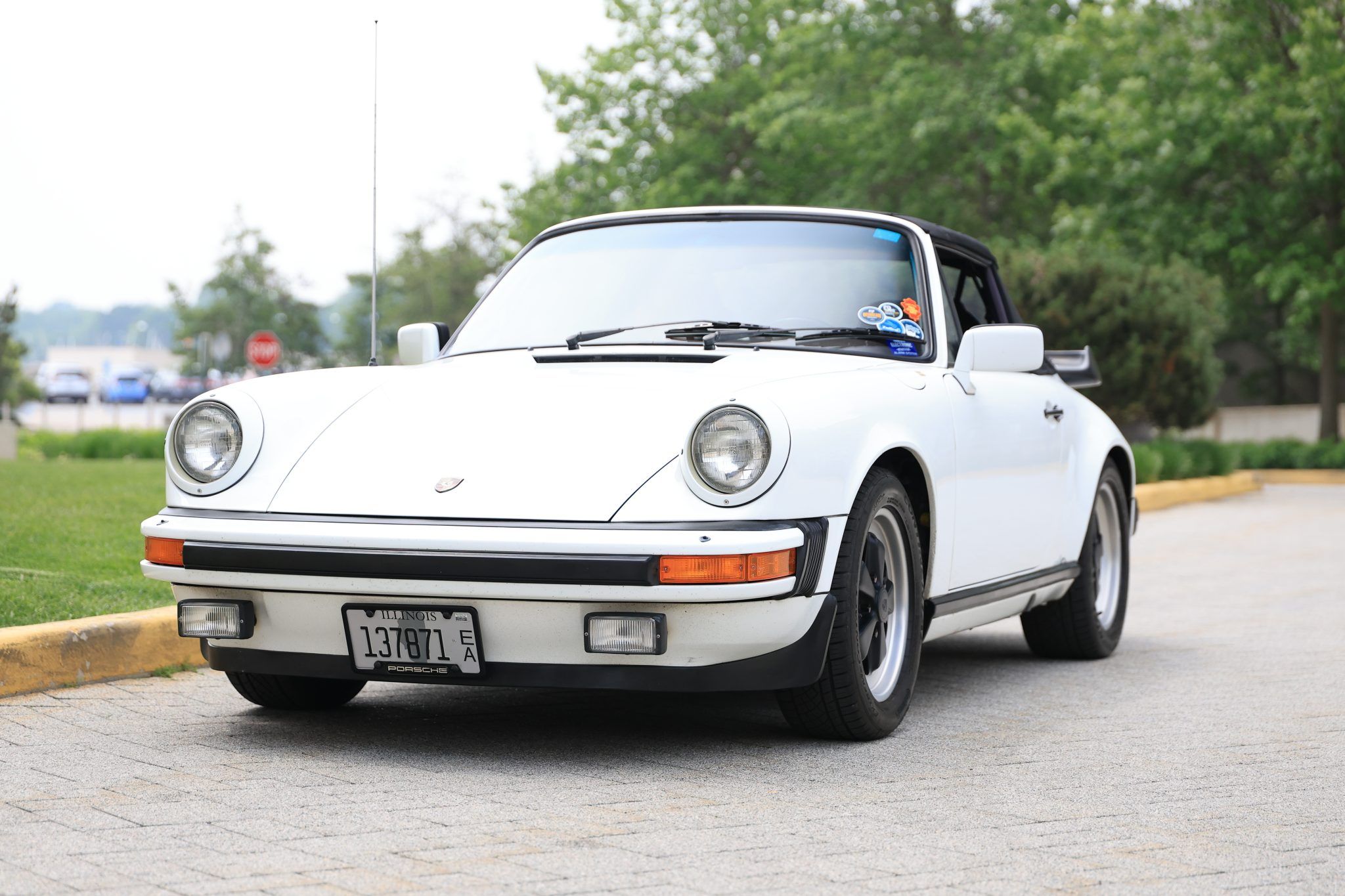 1983 Porsche 911 Cabriolet
