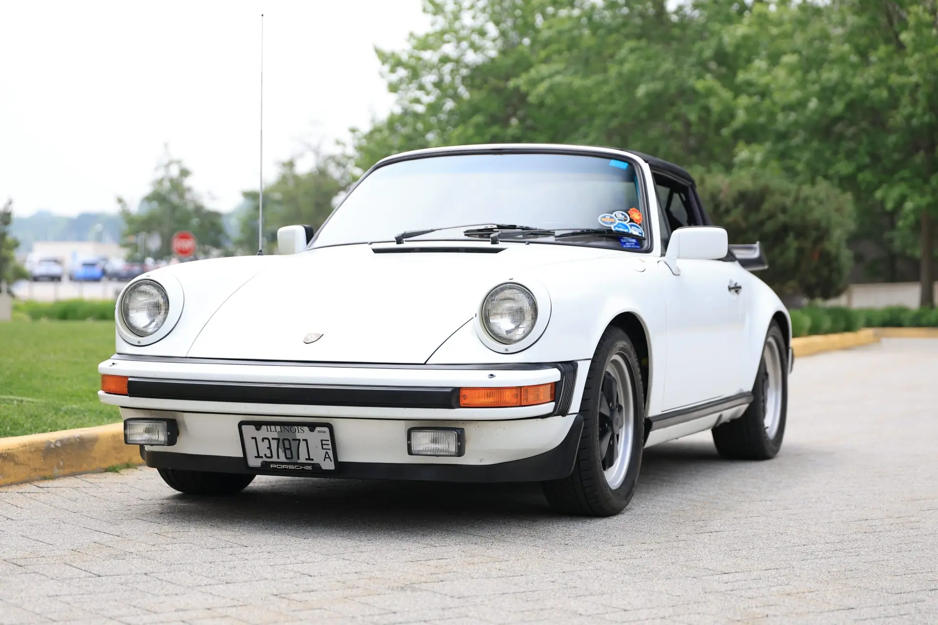 1983 Porsche 911 Cabriolet