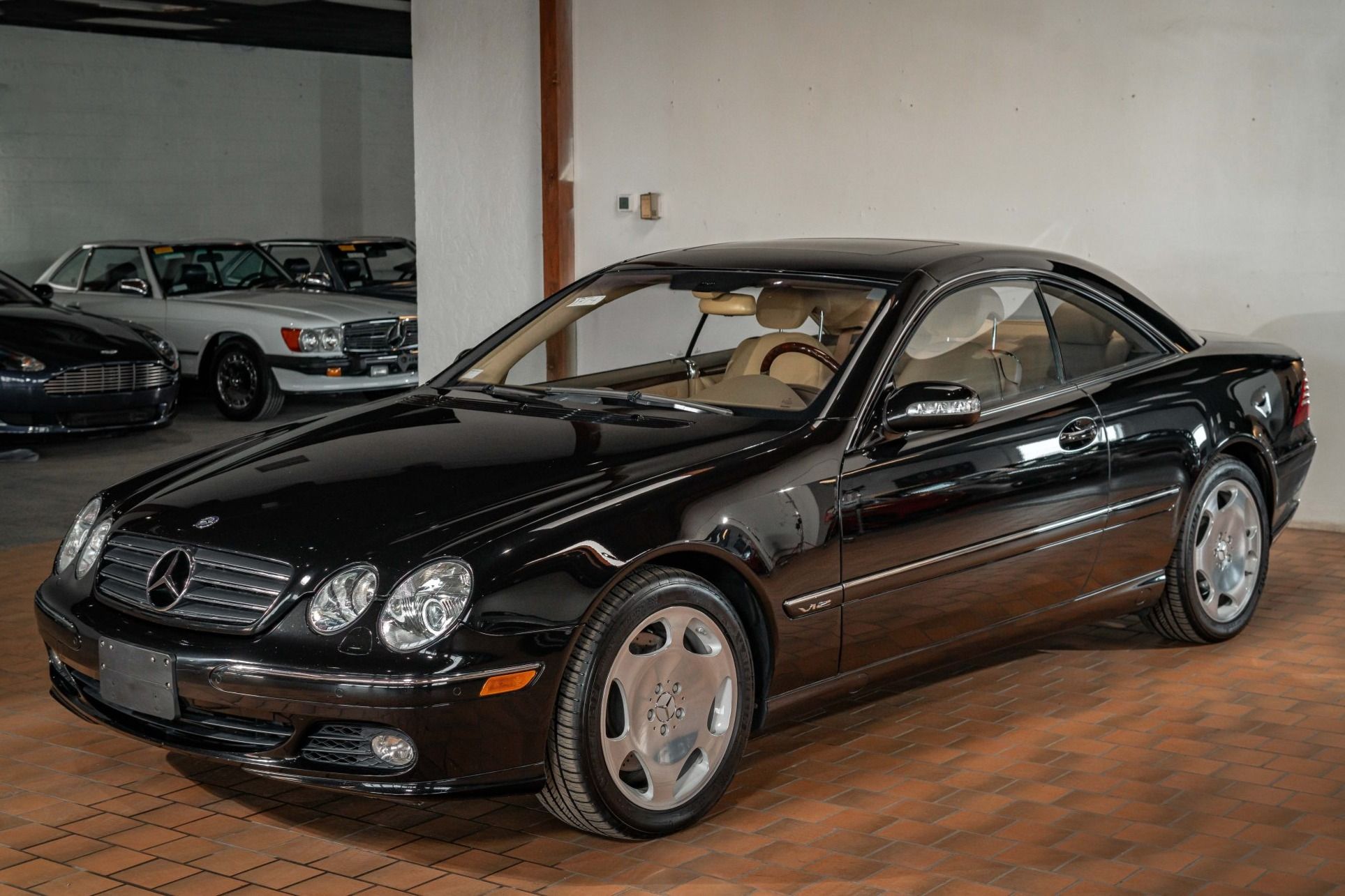 2003 Mercedes-Benz CL-Class