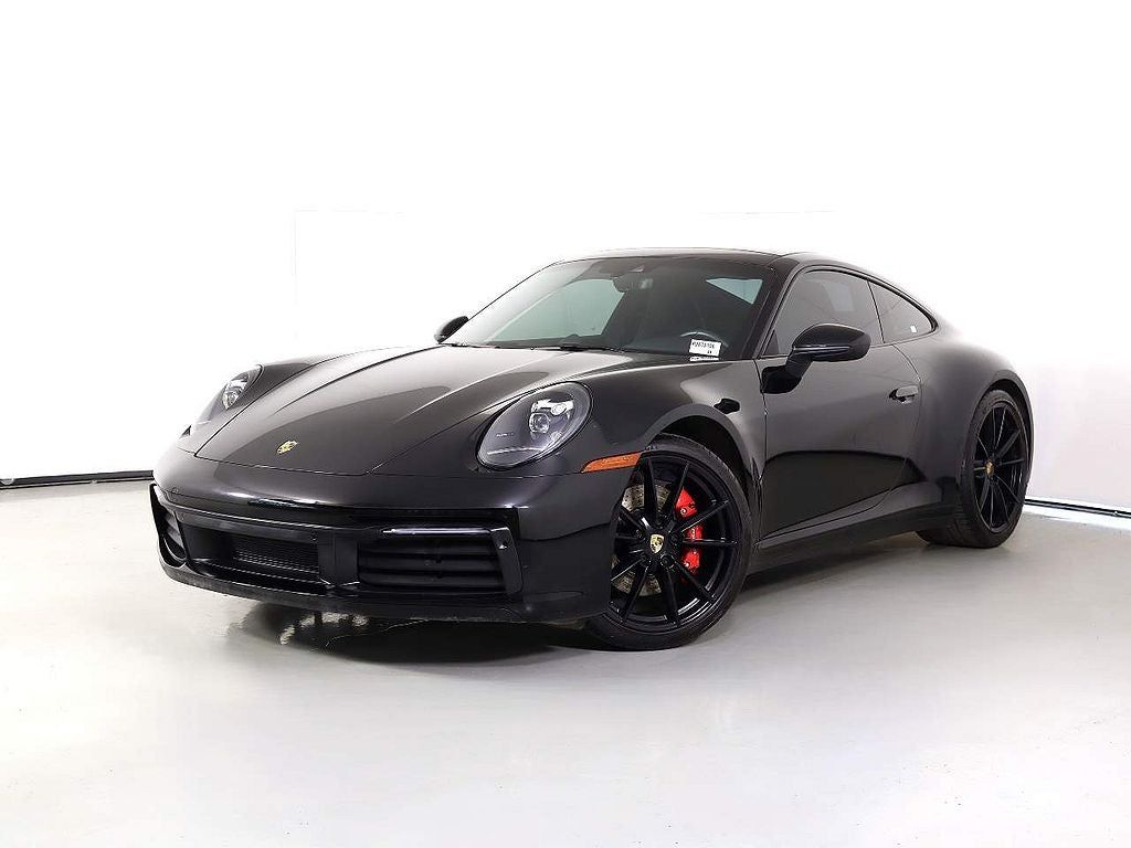 2021 Porsche 992.1 Carrera 4S
