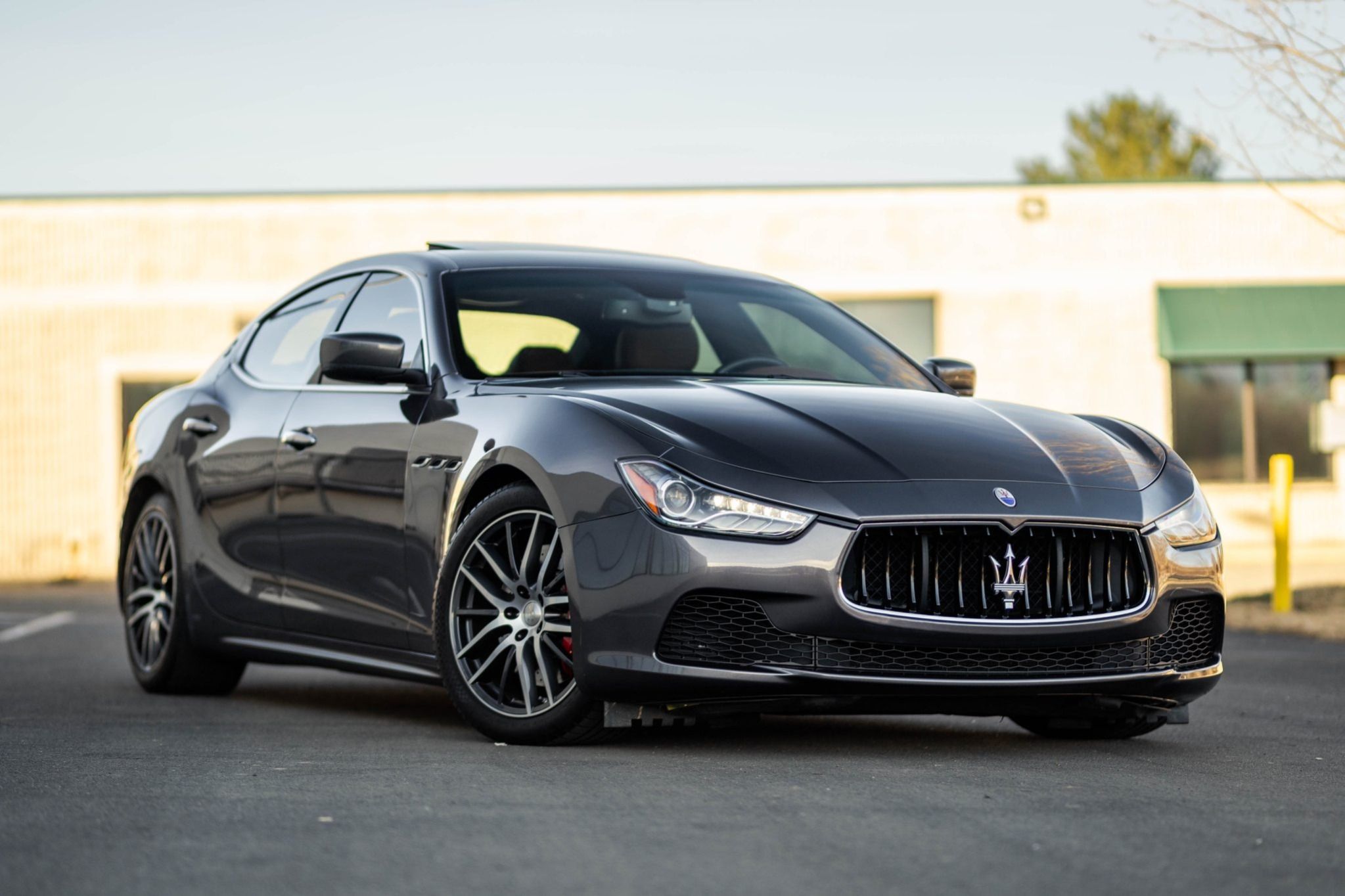 2015 Maserati Ghibli S Q4
