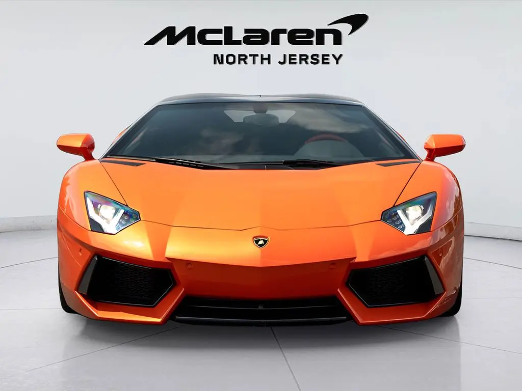 2014 Lamborghini Aventador LP700-4 Roadster