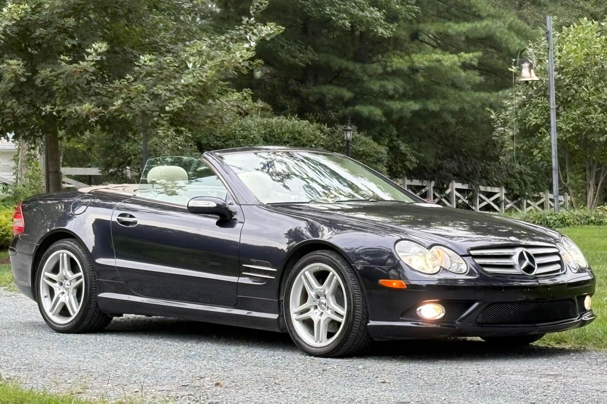 2008 Mercedes-Benz SL-Class