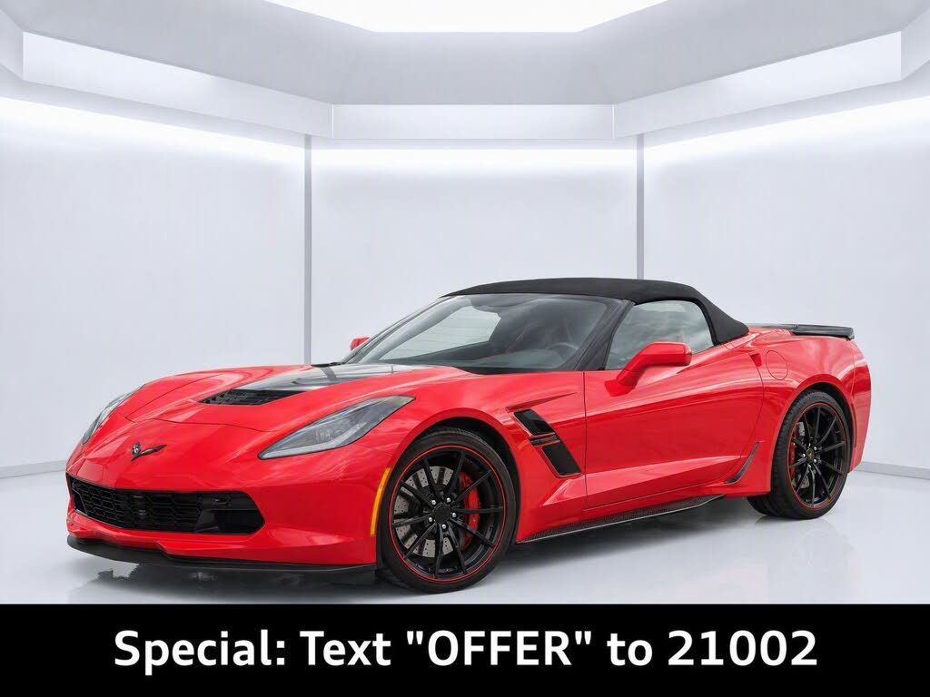 2017 Chevrolet Corvette Grand Sport