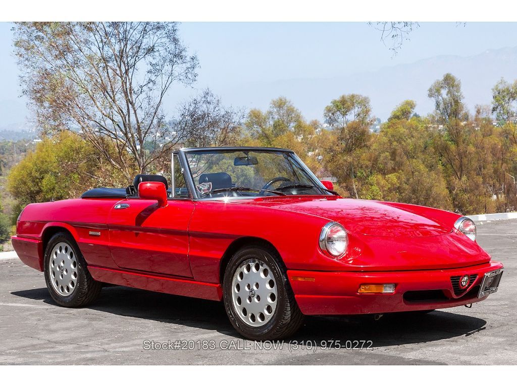 1992 Alfa Romeo Spider