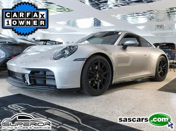 2025 Porsche 992.2 Carrera