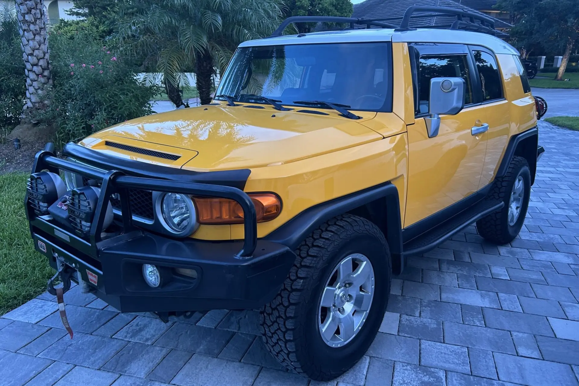 2007 Toyota FJ Cruiser