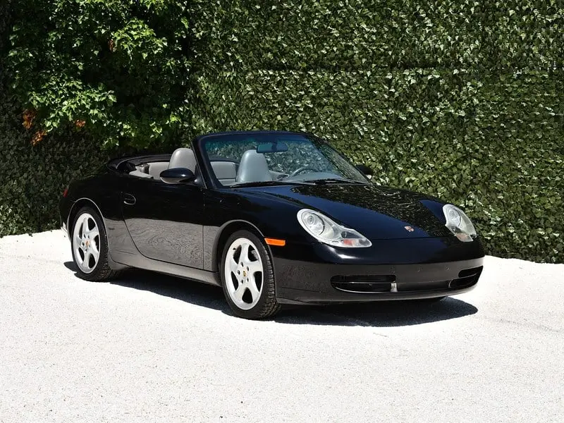 1998 Porsche 911 Carrera, sold Sep 2026