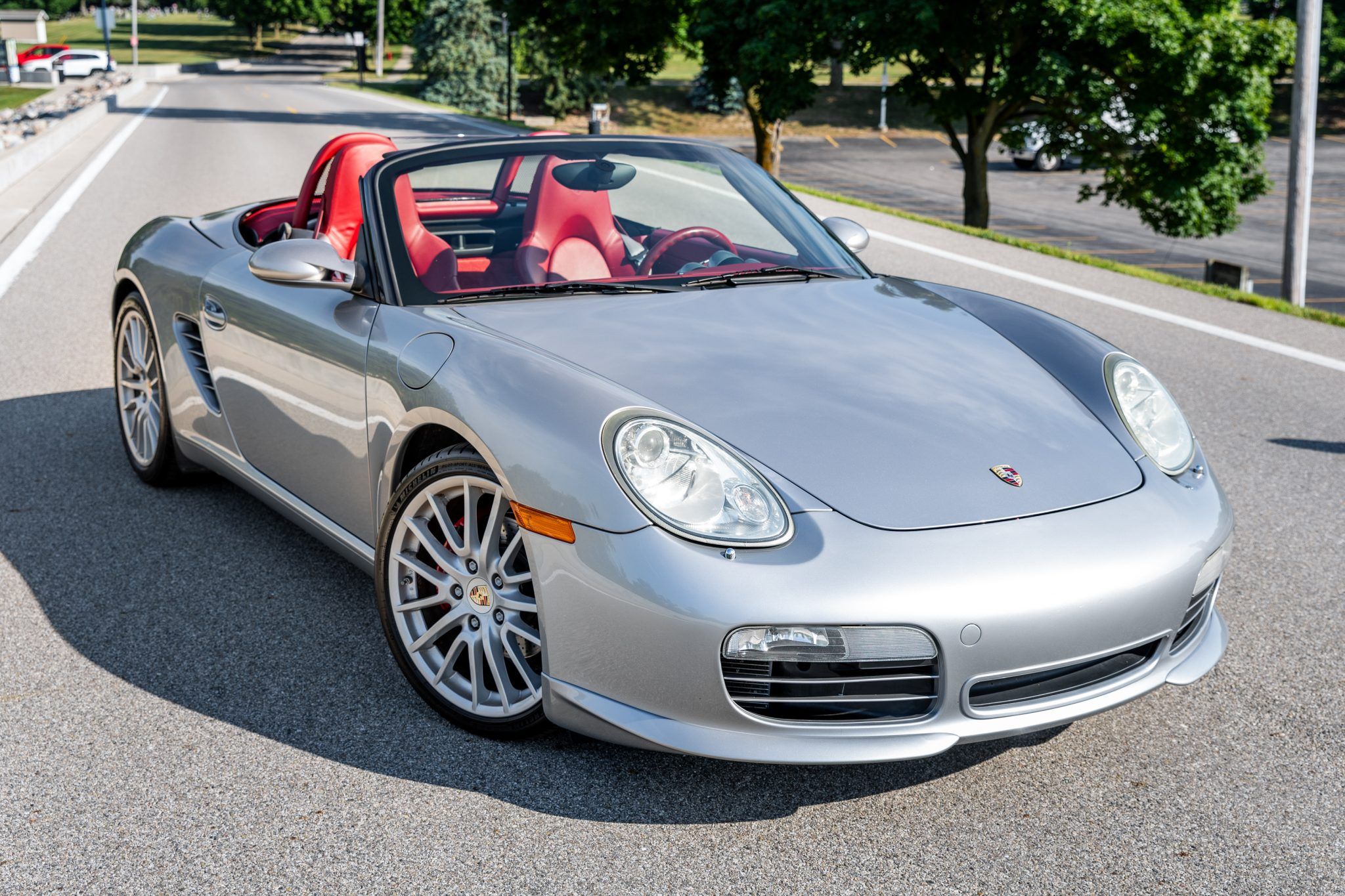 2008 Porsche Boxster