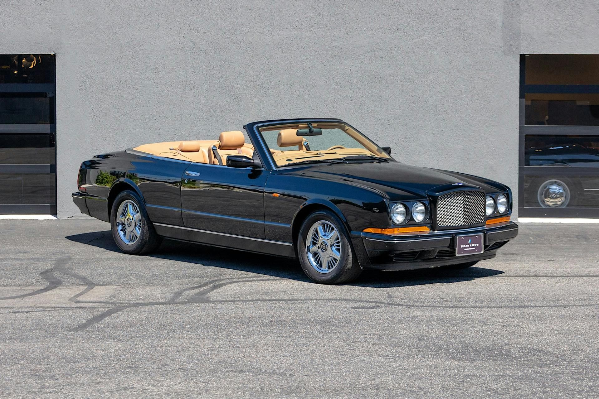 1997 Bentley Azure, sold Oct 2026