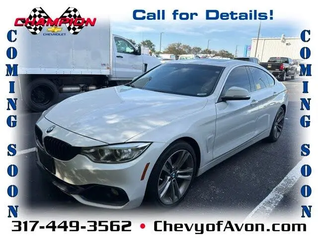 2016 BMW 4 Series Gran Coupe