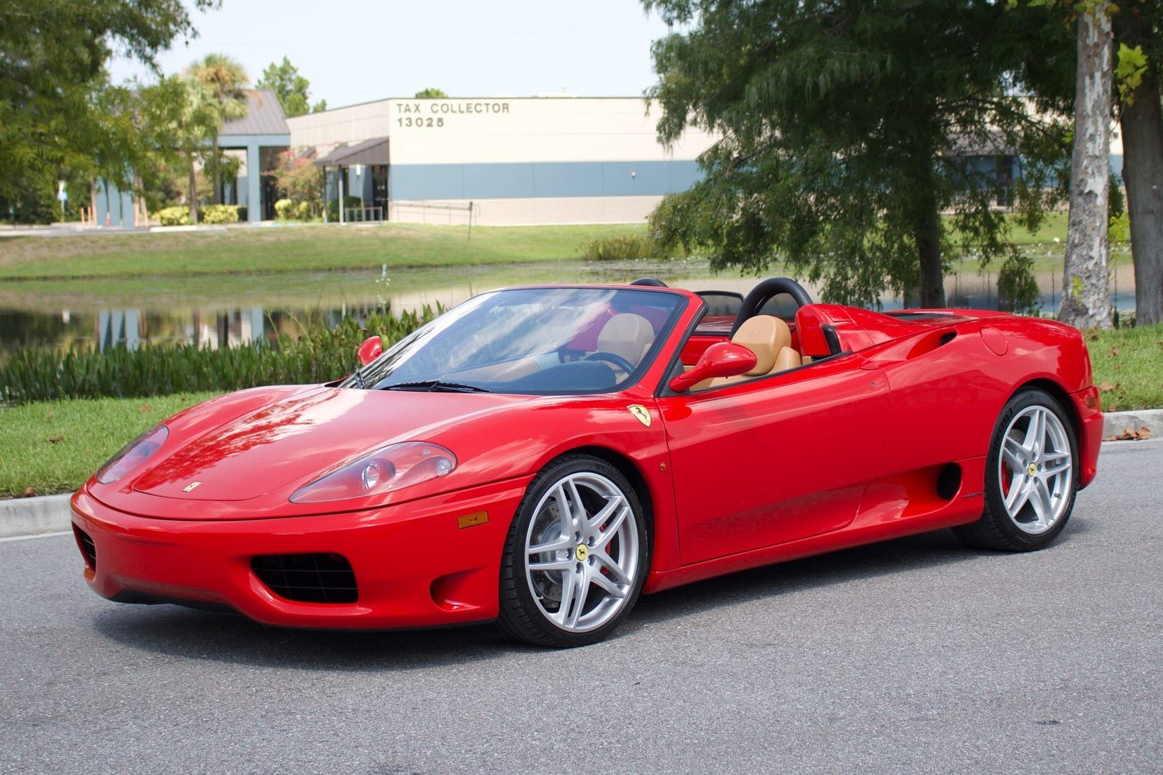 2001 Ferrari 360 Spider