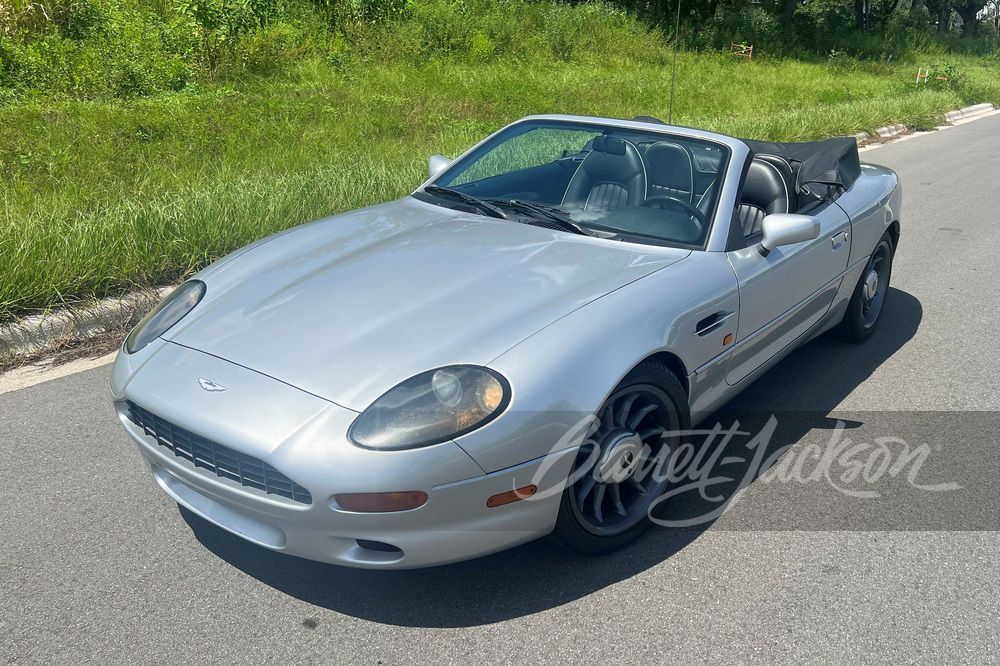 1998 Aston Martin DB7 Volante