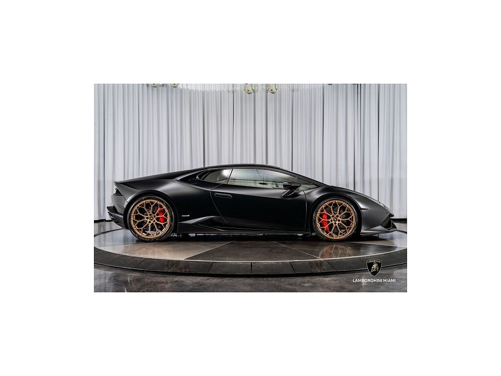 2015 Lamborghini Huracán LP610-4
