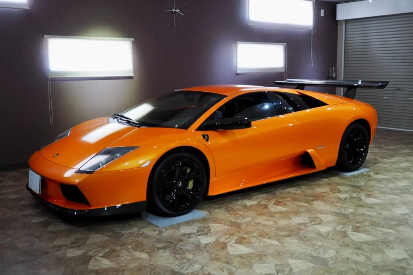 2003 Lamborghini Murciélago 6.2 (early)
