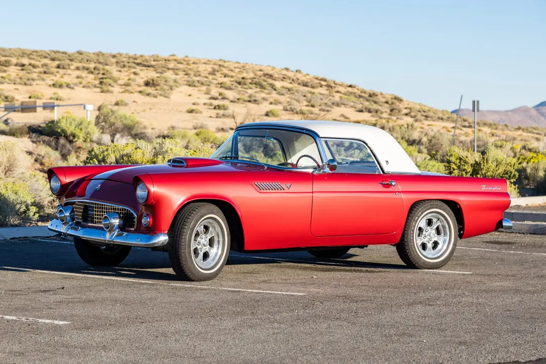 1955 Ford Thunderbird, sold Sep 2026