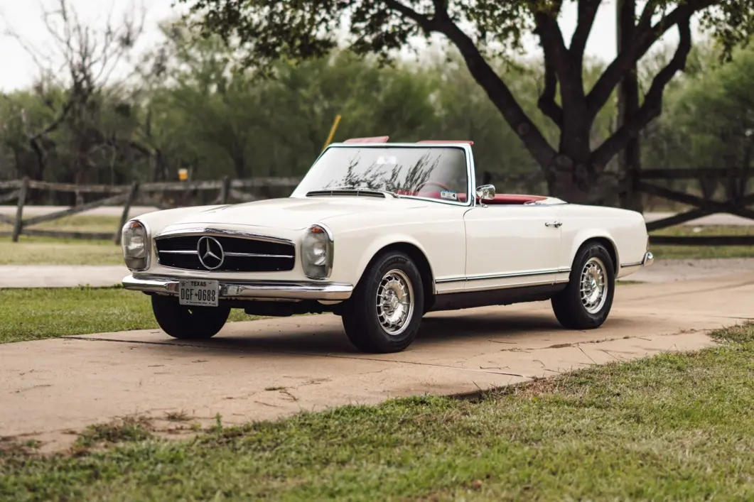 1963 Mercedes-Benz SL-Class 230SL Pagoda, sold Apr 2026