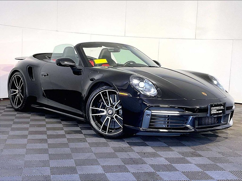 2022 Porsche 992.1 Turbo