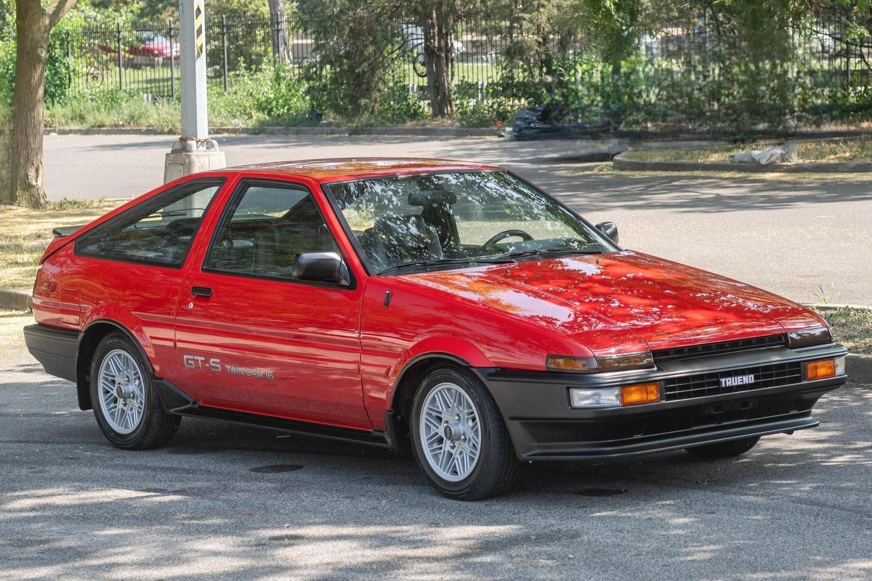 1986 Toyota Corolla AE86 Corolla Levin Manual