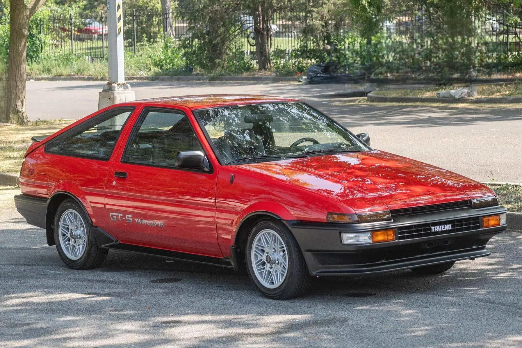 1986 Toyota Corolla AE86 Corolla Levin Manual