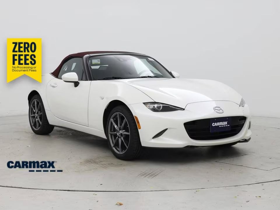 2018 Mazda MX-5 Miata