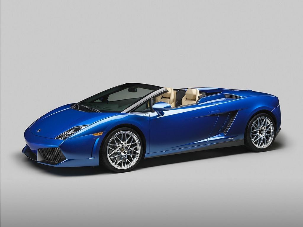 2013 Lamborghini Gallardo LP550-2 Spyder