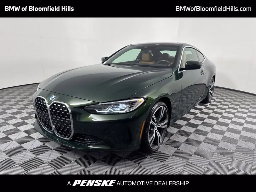 2024 BMW 4 Series Gran Coupe