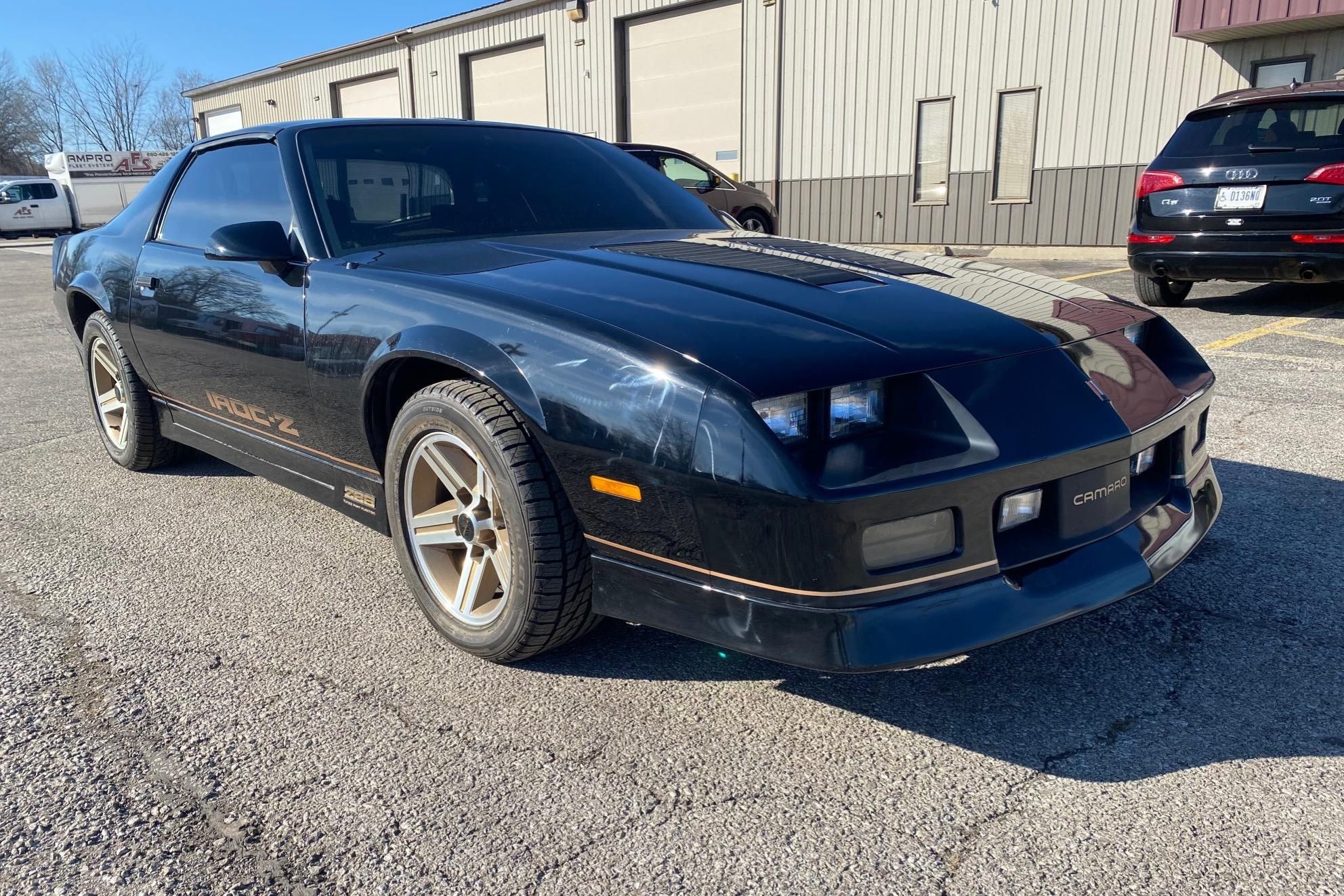 1985 Chevrolet Camaro