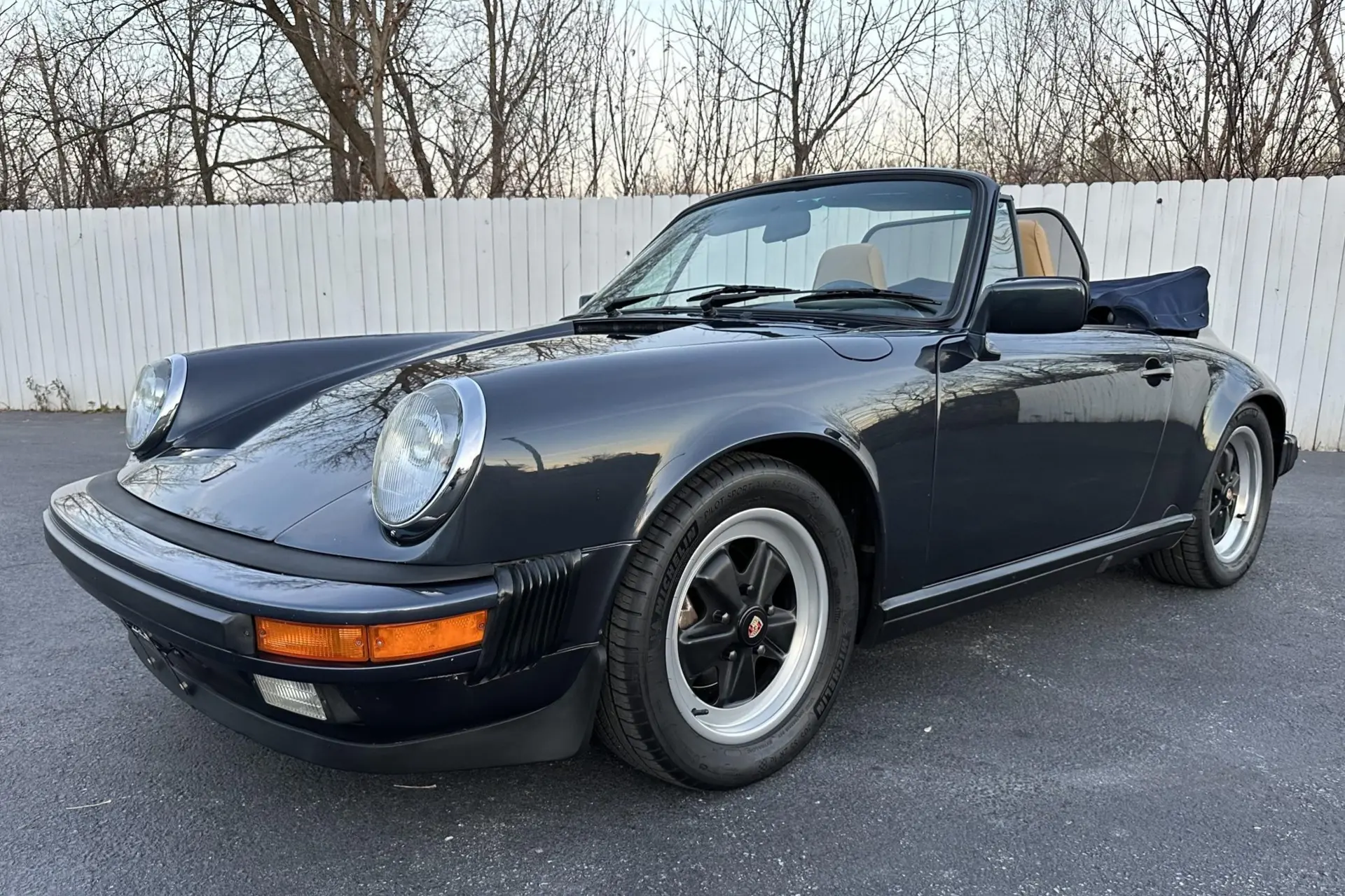 1987 Porsche 911 Cabriolet