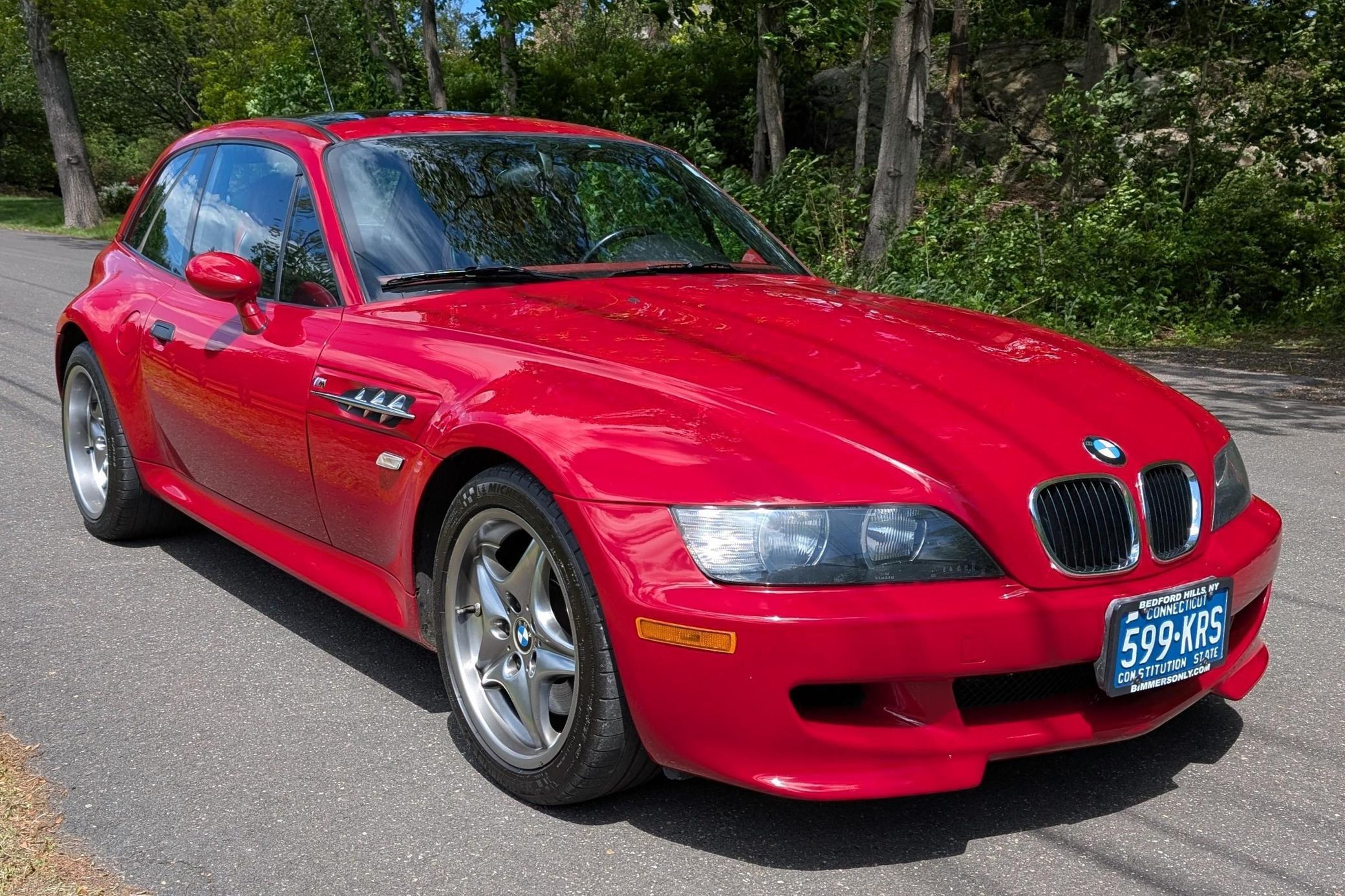 2002 BMW Z3 Coupe